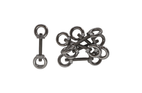 Eye nut 10 mm - stainless steel