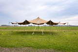 Gebruikte stretchtent 10.00x10.50 stretchtent voor evenmenten