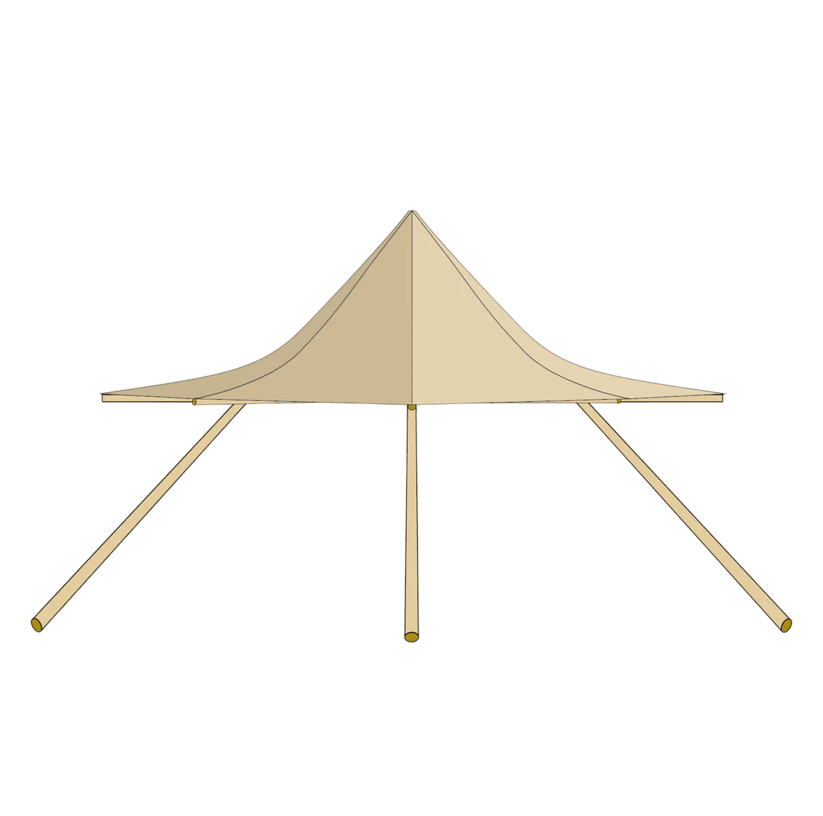 Tipi tent nimbus mini