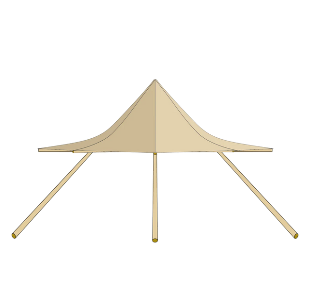 Tipi tent nimbus mini