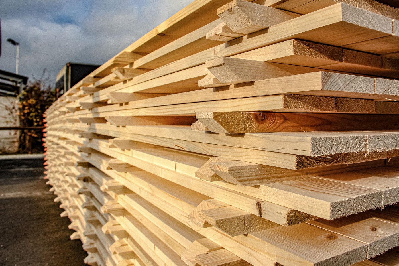 Vlondervloer voor stretchtent monteren