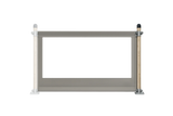 Zijwand frame uitbreiding voor strechtent