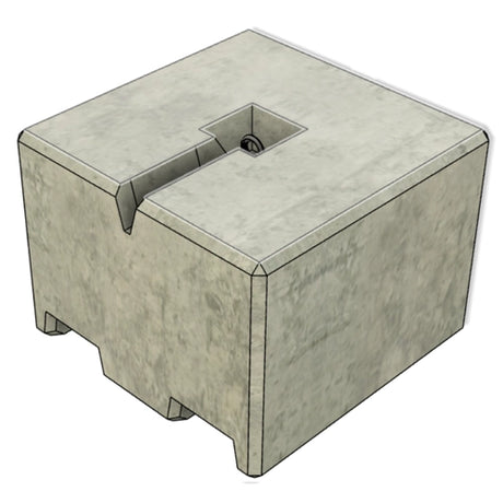 Ballastblok beton 780 kg – voor Stretchtenten