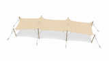 complete Stretchtent 5 x 15 meter