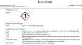 doekreiniger instructies