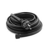 losse prikkabel zonder fittingen zwart voor stretchtent verlichting