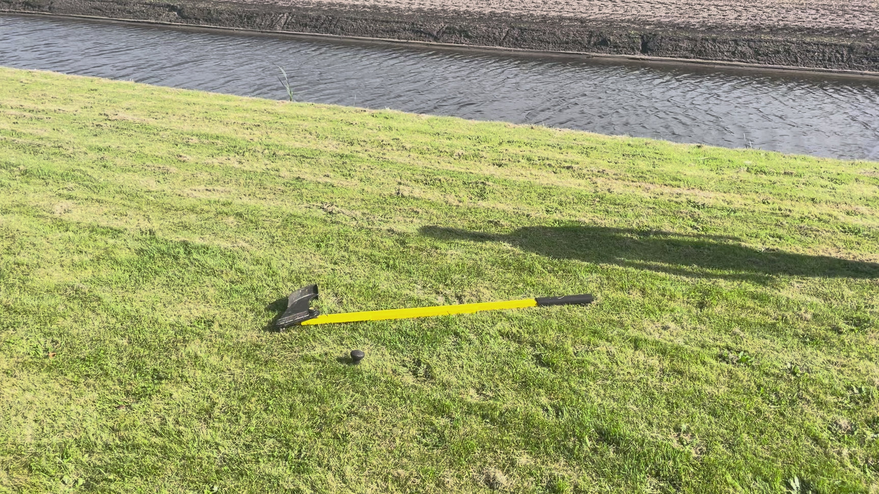 Video van de gele haringtrekker voor tentharingen