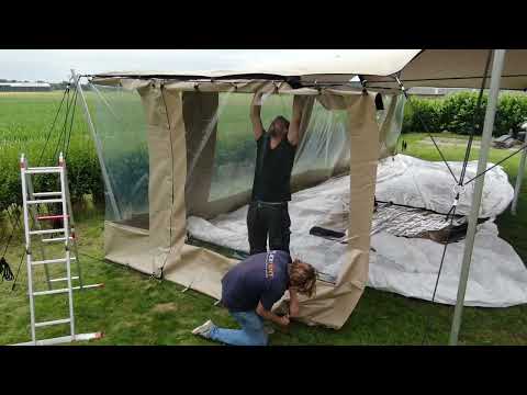 Zijwand-luxe-stretchtent-raam