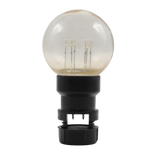 Priklamp Warm wit Stretchtent Verlichting direct op prikkabel