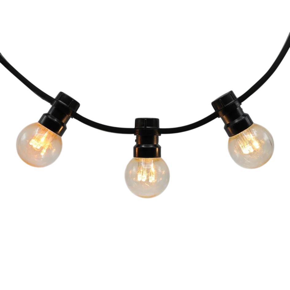 Priklamp Warm wit Stretchtent Verlichting direct voor prikkabel