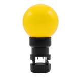 Priklamp Geel Stretchtent Verlichting direct op prikkabel