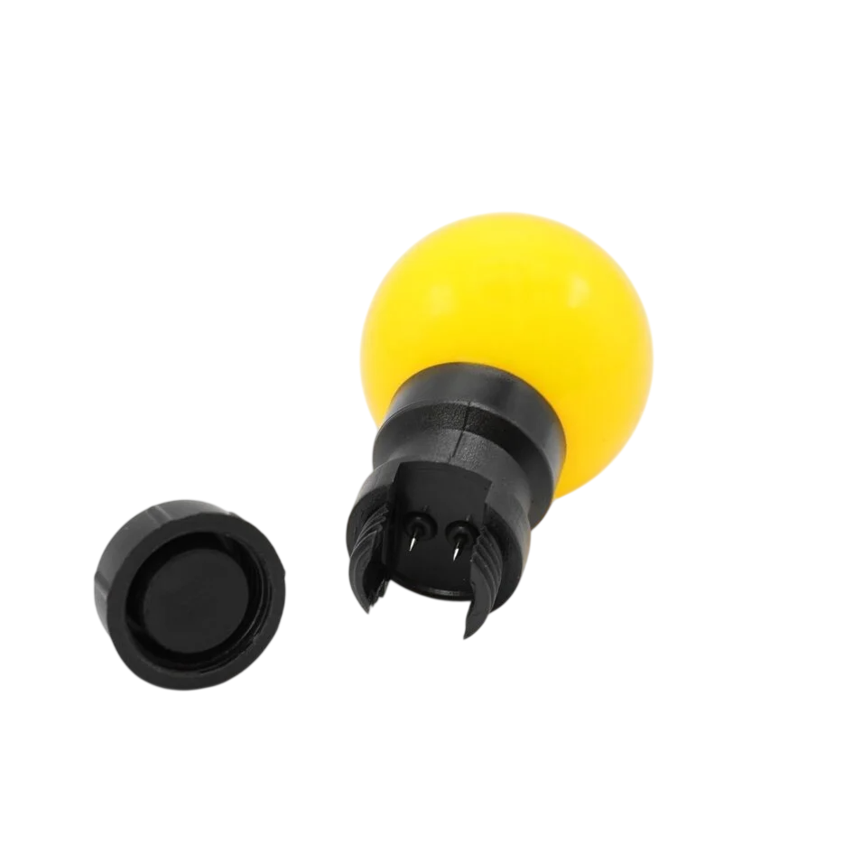 Gele Verlichting voor stretchtent