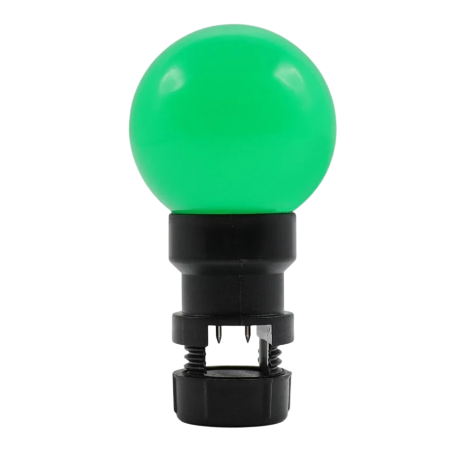 Priklamp Groen Stretchtent Verlichting direct op prikkabel