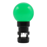 Priklamp Groen Stretchtent Verlichting direct op prikkabel