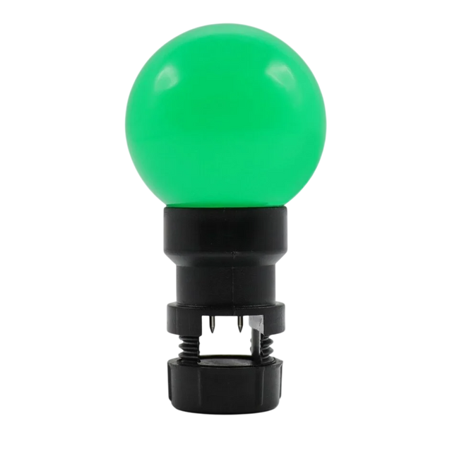 Priklamp Groen Stretchtent Verlichting direct op prikkabel