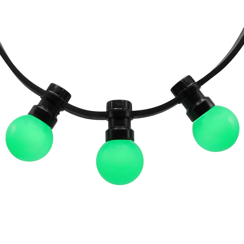 Priklamp Groen voor Stretchtent Verlichting