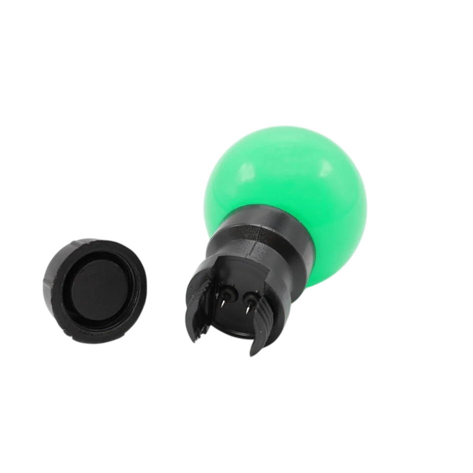 Priklamp Groen voor Stretchtent Verlichting op prikkabel