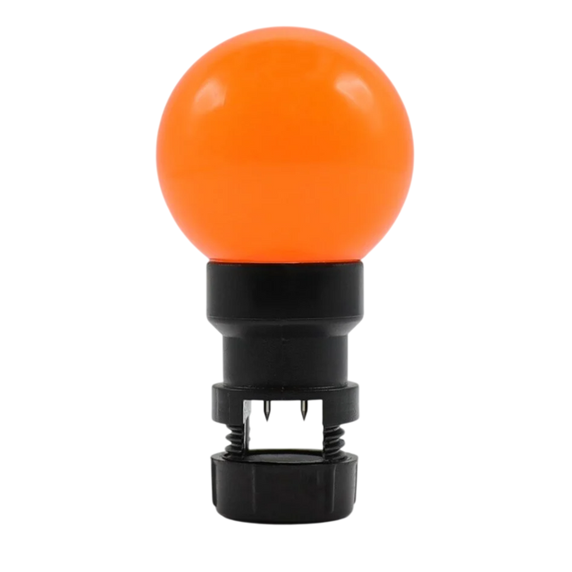 Priklamp  Oranje  Stretchtent Verlichting  direct op prikkabel