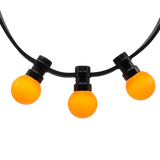 Priklamp  Oranje  Stretchtent Verlichting  op prikkabel