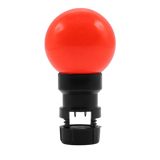 Priklamp Rood Stretchtent Verlichting direct op prikkabel