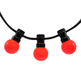 Rode Stretchtent Verlichting