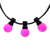 Priklamp Roze Stretchtent Verlichting voor op prikkabel