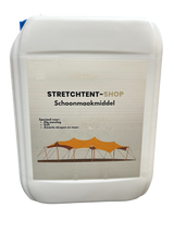 stretchtent schoonmaakmiddel