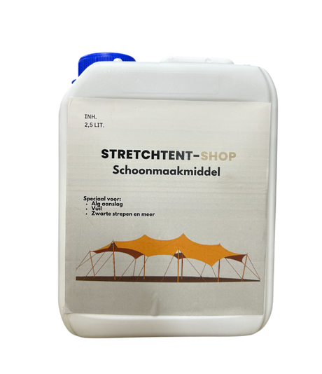 schoonmaakmiddel stretchtent 2,5 liter reinigen