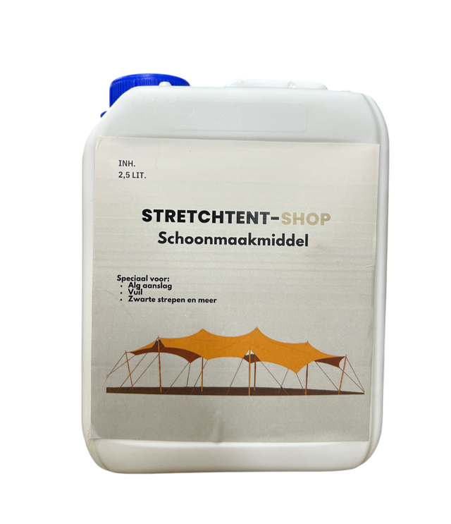 schoonmaakmiddel stretchtent 2,5 liter reinigen