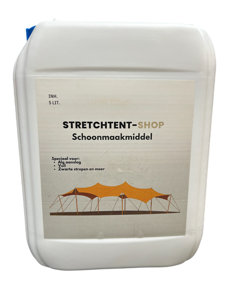 schoonmaakmiddel stretchtent 5 liter reinigen