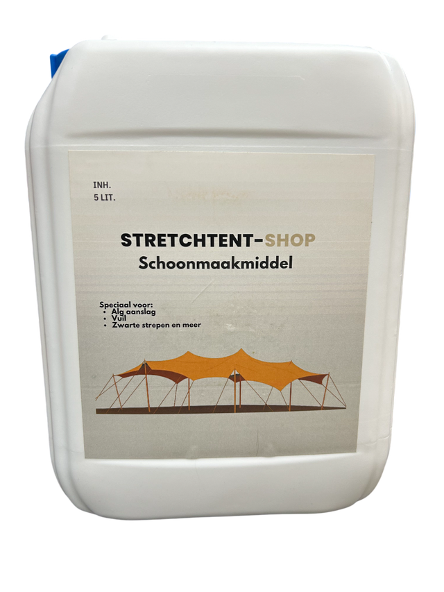 schoonmaakmiddel stretchtent 5 liter reinigen