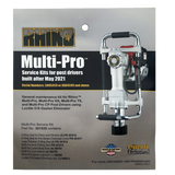 service set multi-pro Rhino