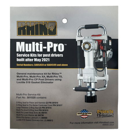 service set multi-pro Rhino