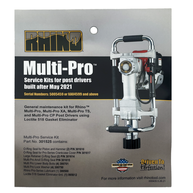 service set multi-pro Rhino