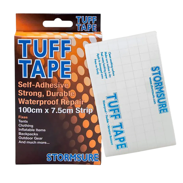 Reparatietape voor Stretchtenten - Transparant
