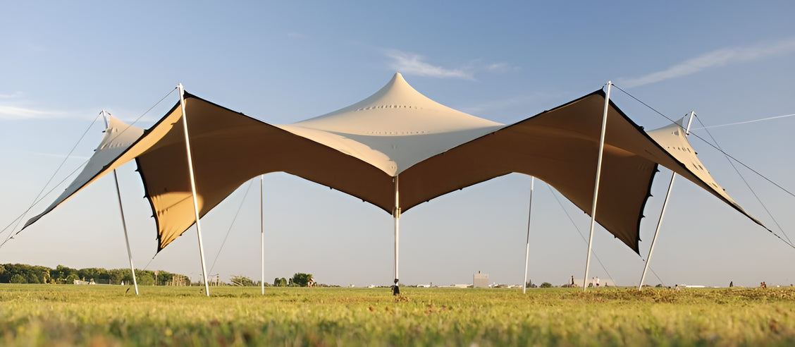 tent winkel Flex tent 5 x 7.5 meters