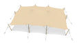 Used stretch tent complete set 10.50 x 15.00 meters