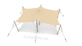 Gebruikte Stretchtent Complete set - 5.00 x 7.50 meter