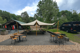 Used Stretch Tent - 5.00 x 7.50 meters