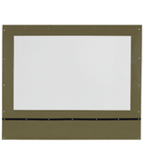 Stretchtent Zijwand met Transparante Ruit