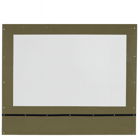 Stretchtent Zijwand met Transparante Ruit